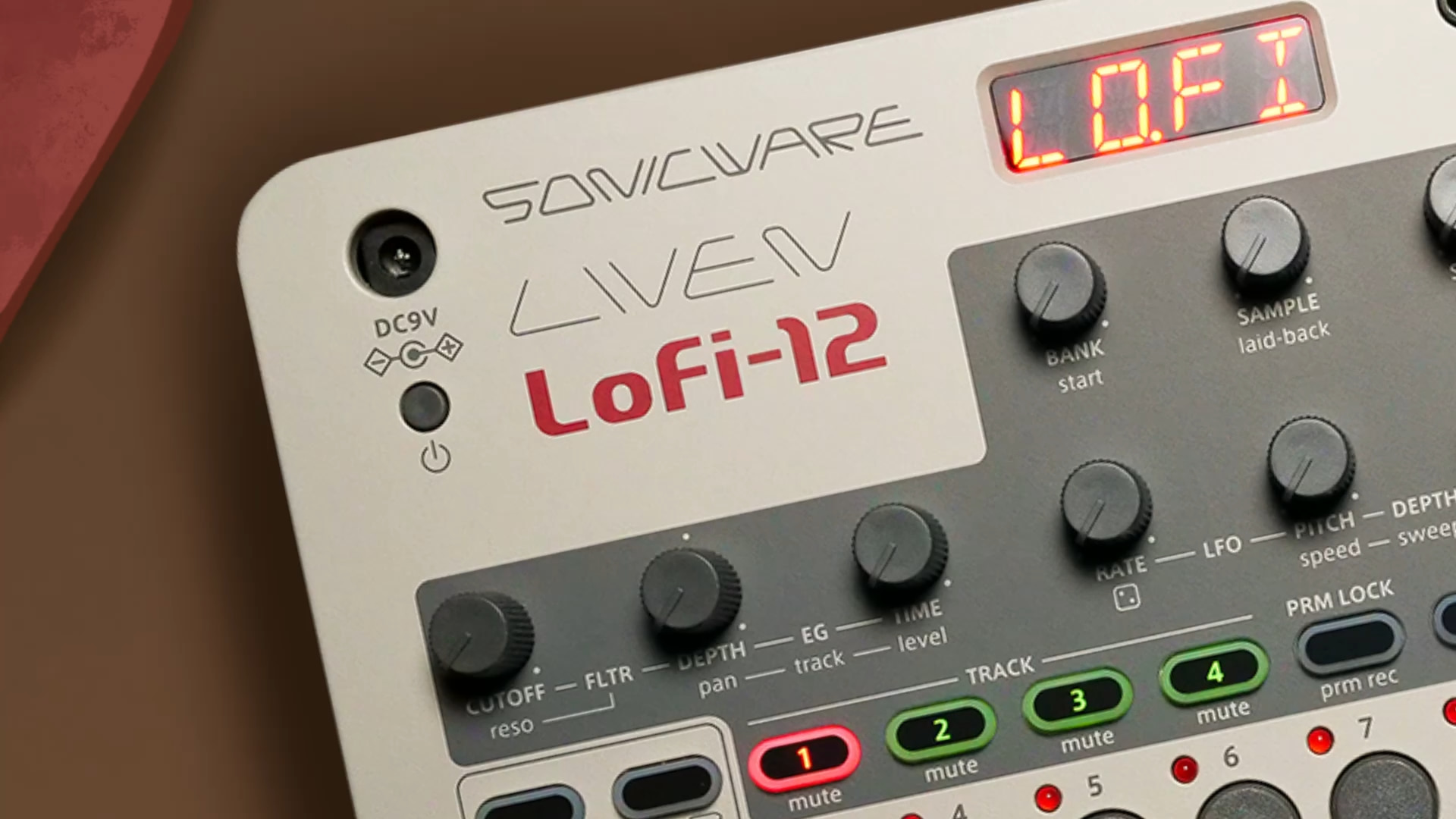 Sonicware Liven Lofi-12 - Sampleur / Groovebox - Variation 2