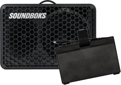 Soundboks Go  + Batteryboks 4 - Sono Portable - Main picture