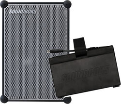 Sono portable Soundboks 4 grise  + Batteryboks 4 offerte