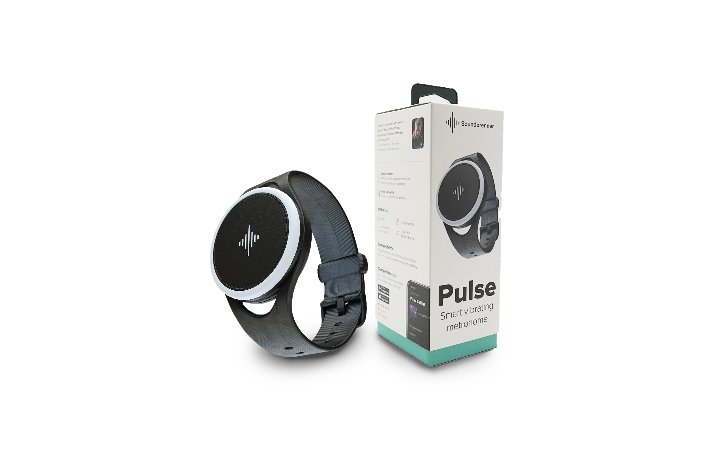 Soundbrenner Pulse - Metronome - Variation 2