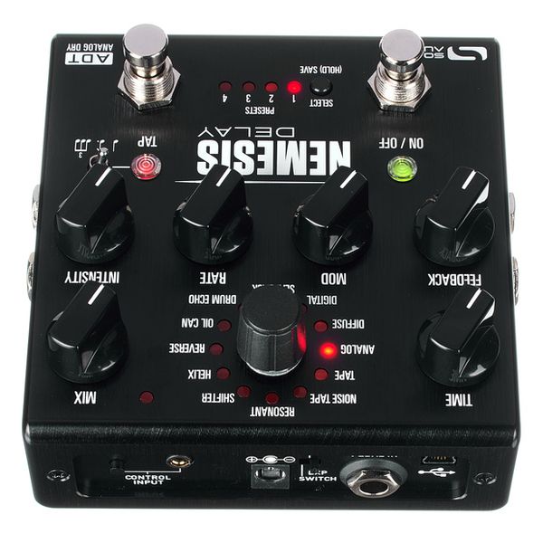 Source Audio Nemesis Adt Delay - PÉdale Reverb / Delay / Echo - Variation 1