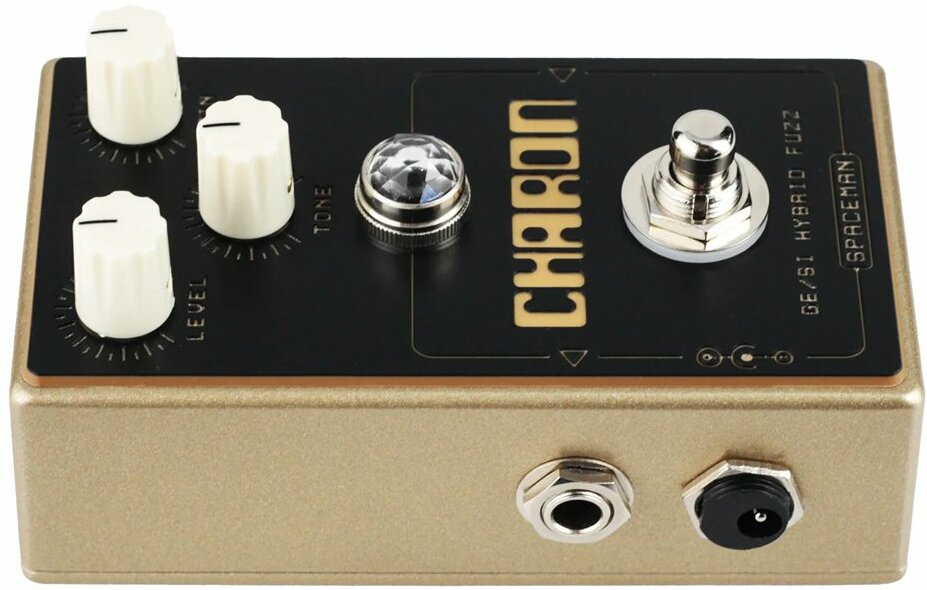 Spaceman Effects Charon Sil/germ Fuzz Gold - PÉdale Overdrive / Distortion / Fuzz - Main picture