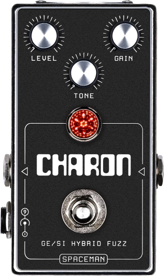 Spaceman Effects Charon Sil/germ  Fuzz Silver - PÉdale Overdrive / Distortion / Fuzz - Main picture