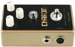 Pédale overdrive / distortion / fuzz Spaceman effects CHARON SIL/GERM FUZZ GOLD