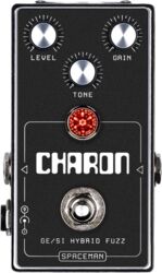 Pédale overdrive / distortion / fuzz Spaceman effects CHARON SIL/GERM  FUZZ SILVER