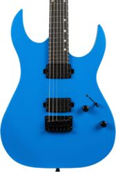 Guitare électrique métal Spira guitars S-400 MBL - Blue satin