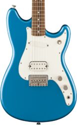 Guitare électrique rétro rock Squier Classic Vibe Duo-Sonic HS - Lake placid blue