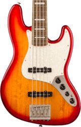 Basse électrique solid body Squier Classic Vibe Active '70s Jazz Bass V 5-String (MN) - Sienna sunburst