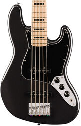 Basse électrique solid body Squier Affinity Active Jazz Bass V 5-String - Black metallic