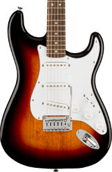 Guitare électrique forme str Squier Affinity Series Stratocaster 2021 (LAU) - 3-color sunburst