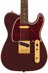 Guitare électrique forme tel Squier FSR Classic Vibe '60s Custom Telecaster Ltd - oxblood