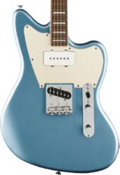 Guitare électrique rétro rock Squier Paranormal Offset Telecaster SJ - ice blue metallic