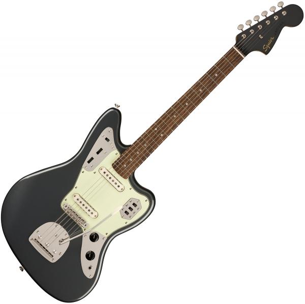 FSR Classic Vibe '60s Jaguar - charcoal frost metallic Retro rock