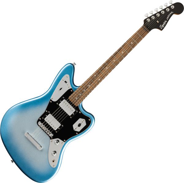 Squier Contemporary Jaguar HH ST (LAU) - sky burst metallic Retro 