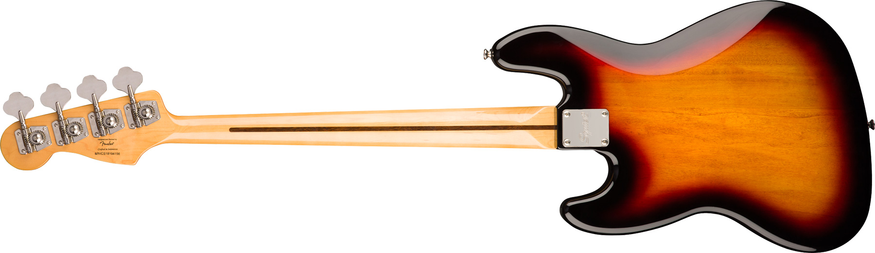 Squier Jazz Bass Classic Vibe 70s 2019 Mn - 3-color Sunburst - Basse Électrique Solid Body - Variation 2