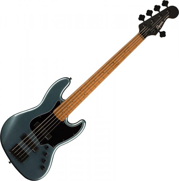 Squier Contemporary Active Jazz Bass HH V - gunmetal metallic 