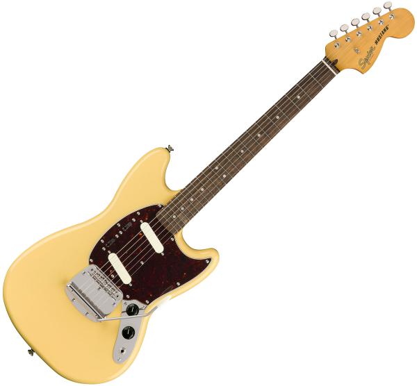 Squier Classic Vibe '60s Mustang (LAU) - vintage white Solid body