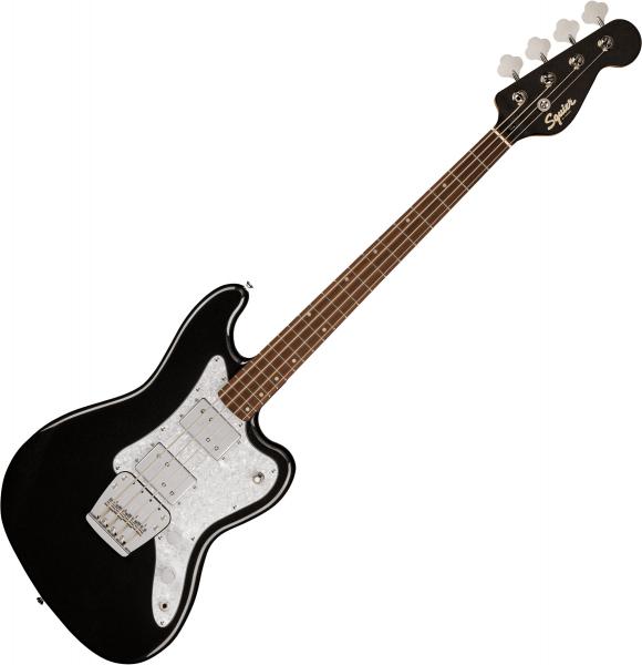 Squier Paranormal Rascal Bass HH - metallic black Solid body electric bass