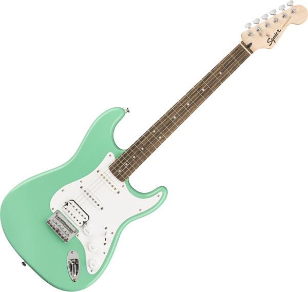 squier bullet seafoam green