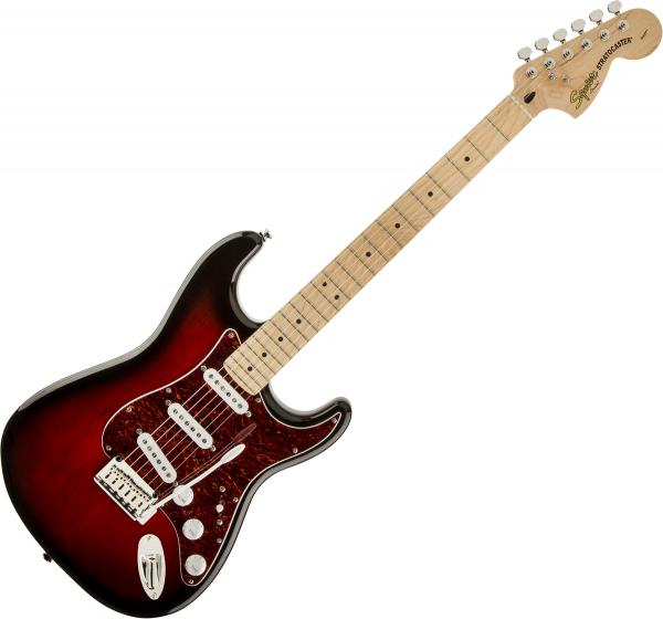 squier stratocaster antique burst