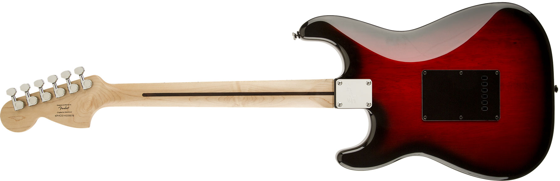 買うSquier by Fender Standard Stratocaster　スクワイア　美品　インドネシア製　ラージヘッド フェンダー
