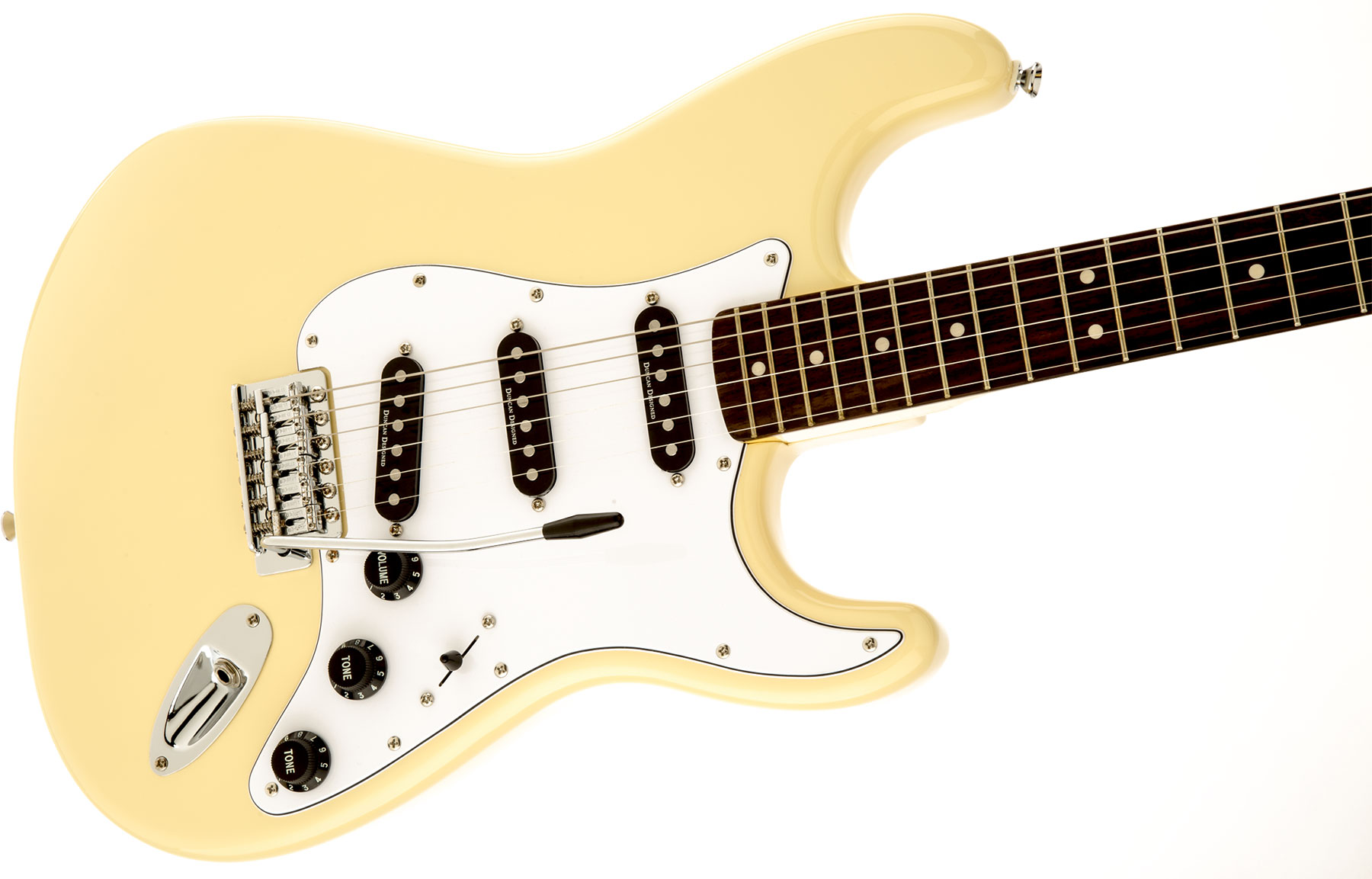 Squier Vintage Modified Stratocaster '70s Sss Lau - Vintage White - Guitare Électrique Forme Str - Variation 1