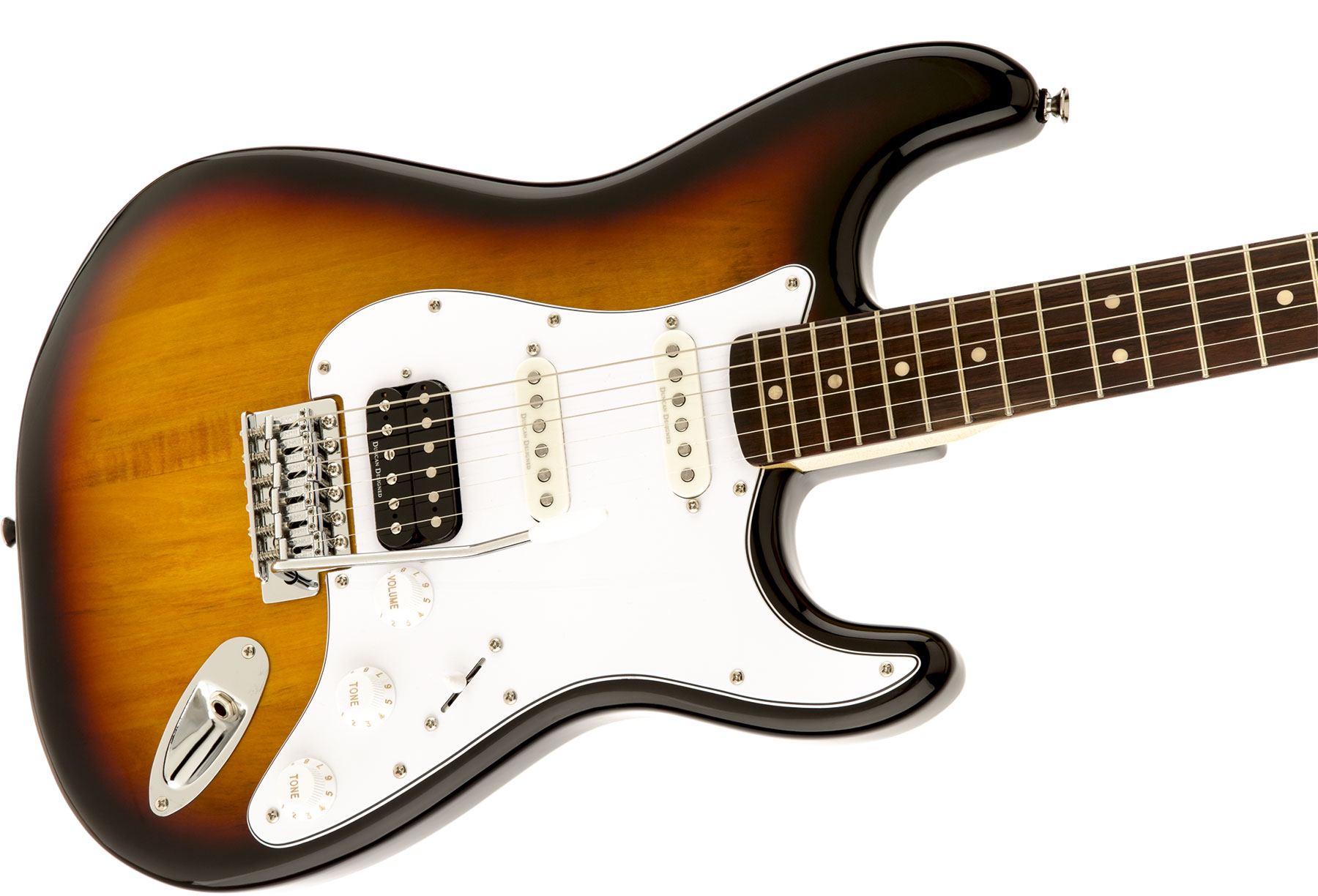 Squier Strat Vintage Modified Hss Lau - 3-color Sunburst - Guitare Électrique Forme Str - Variation 2