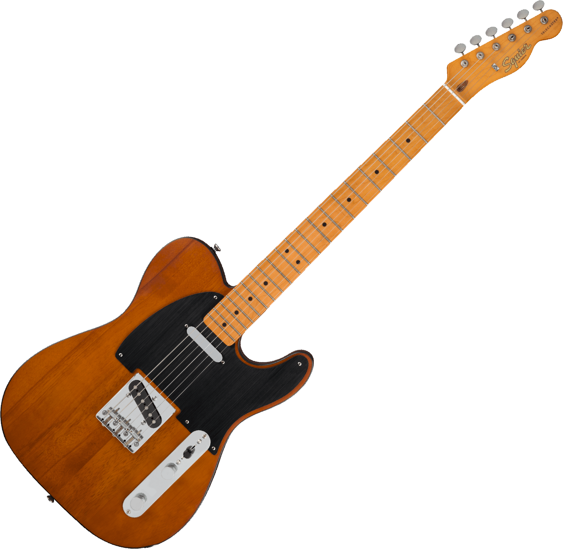 Guitare électrique Solid Body Squier 40th Anniversary Telecaster ...