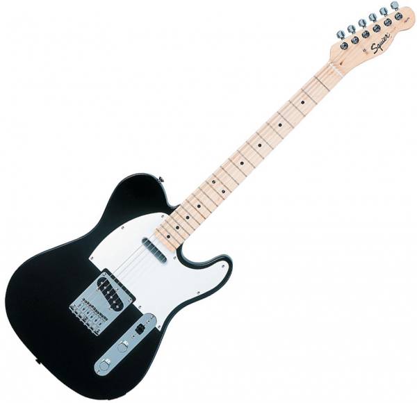 fender squier affinity telecaster mn black