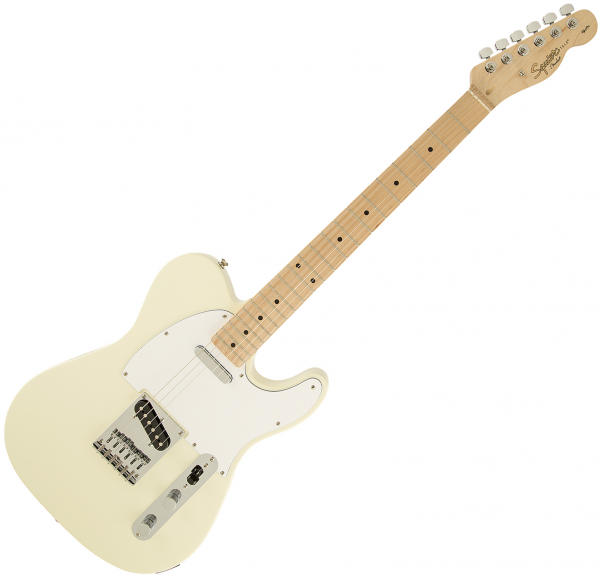 squier affinity telecaster arctic white