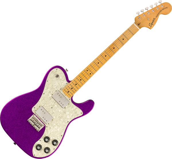 squier classic vibe metallic purple