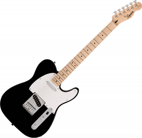 Squier telecaster deals black and chrome