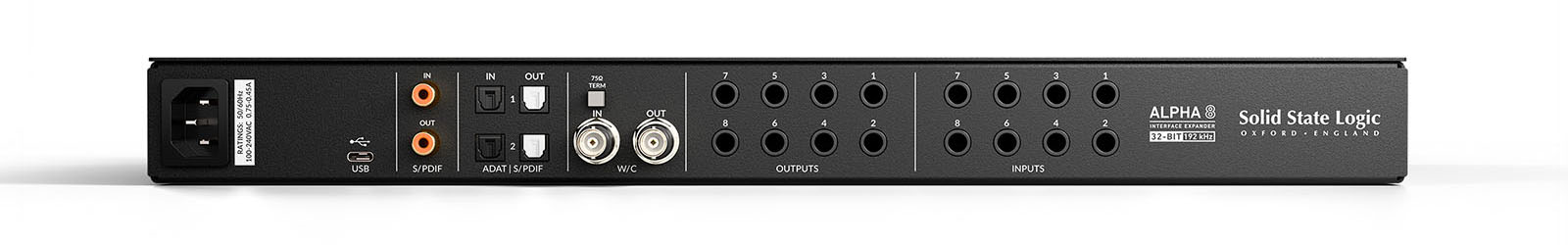 Ssl Alpha 8 - Carte Son Usb - Variation 2