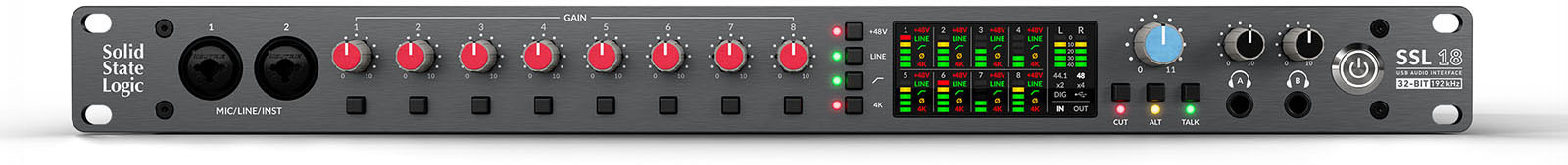 Ssl 18 - Carte Son Usb - Main picture