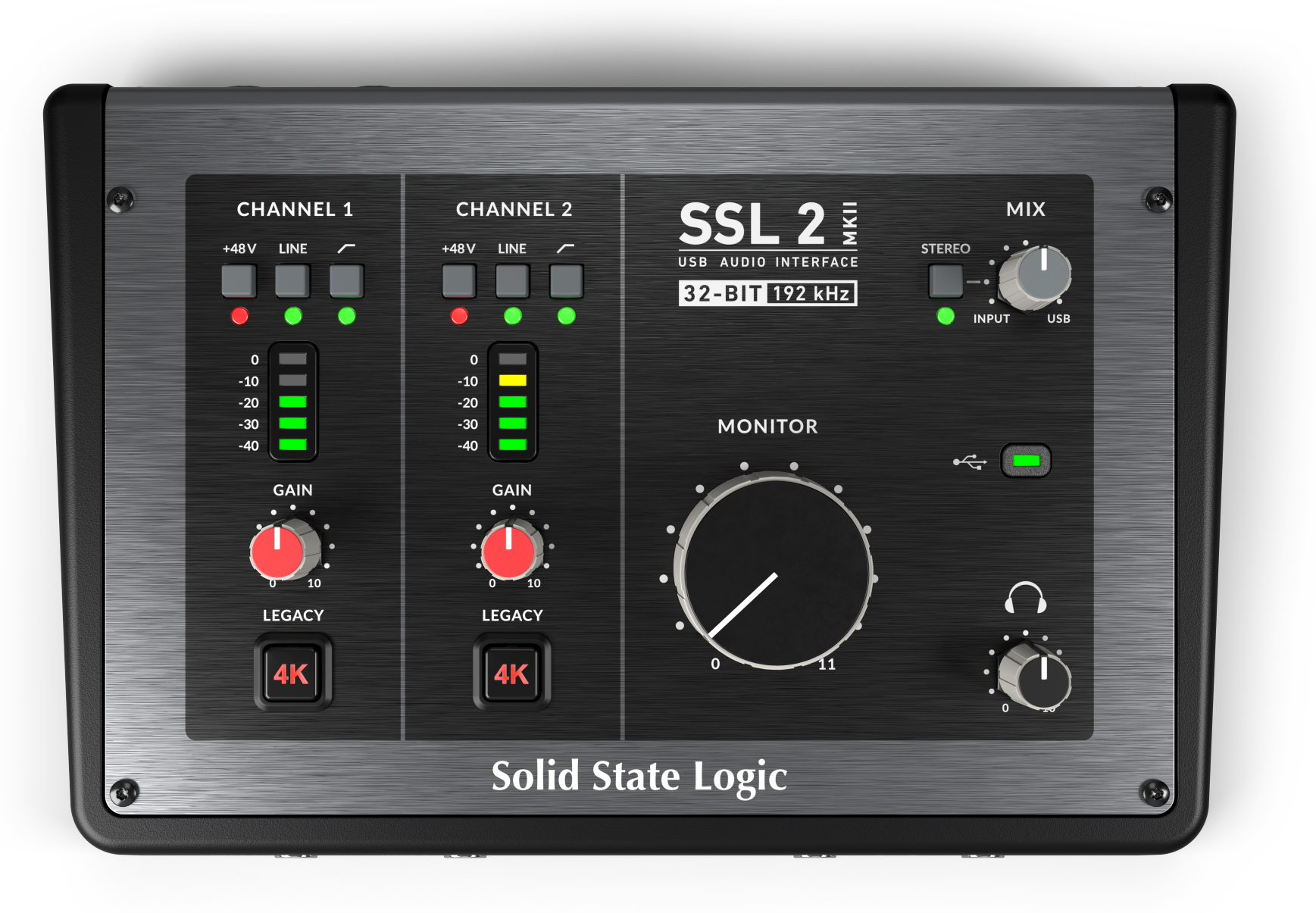 Ssl 2mkii - Carte Son Usb - Main picture