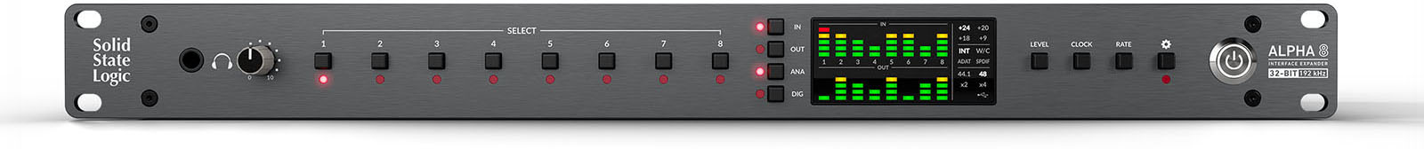 Ssl Alpha 8 - Carte Son Usb - Main picture