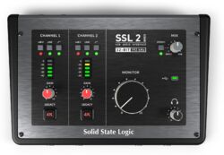 Carte son usb Ssl 2MKII