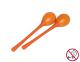 Egg Maracas Long Orange