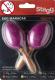 EGG-MA S/MG Paire De Maracas Oeufs En Plastique Magenta