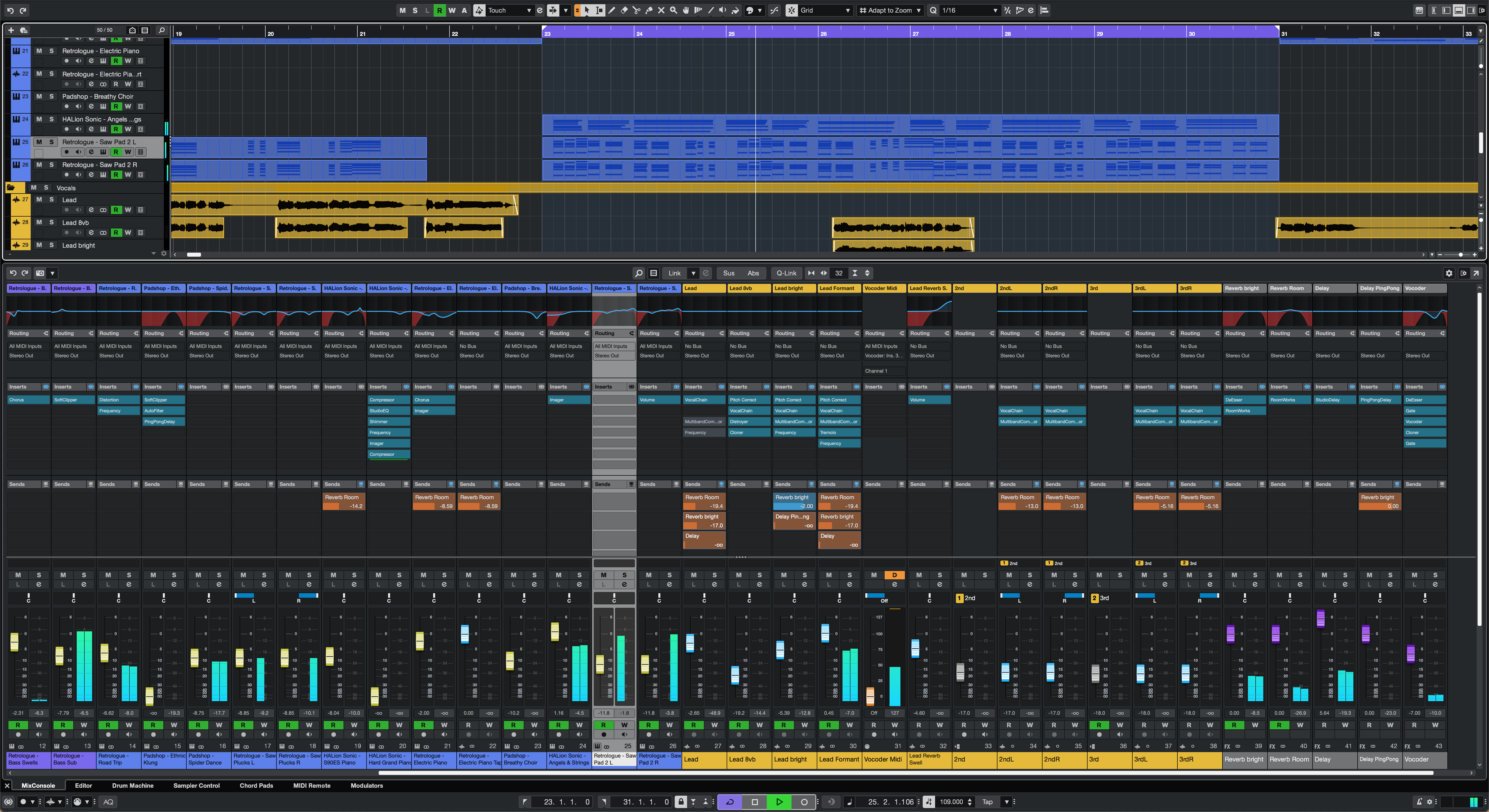 Steinberg Cubase Elements 14 - Logiciel SÉquenceur - Main picture