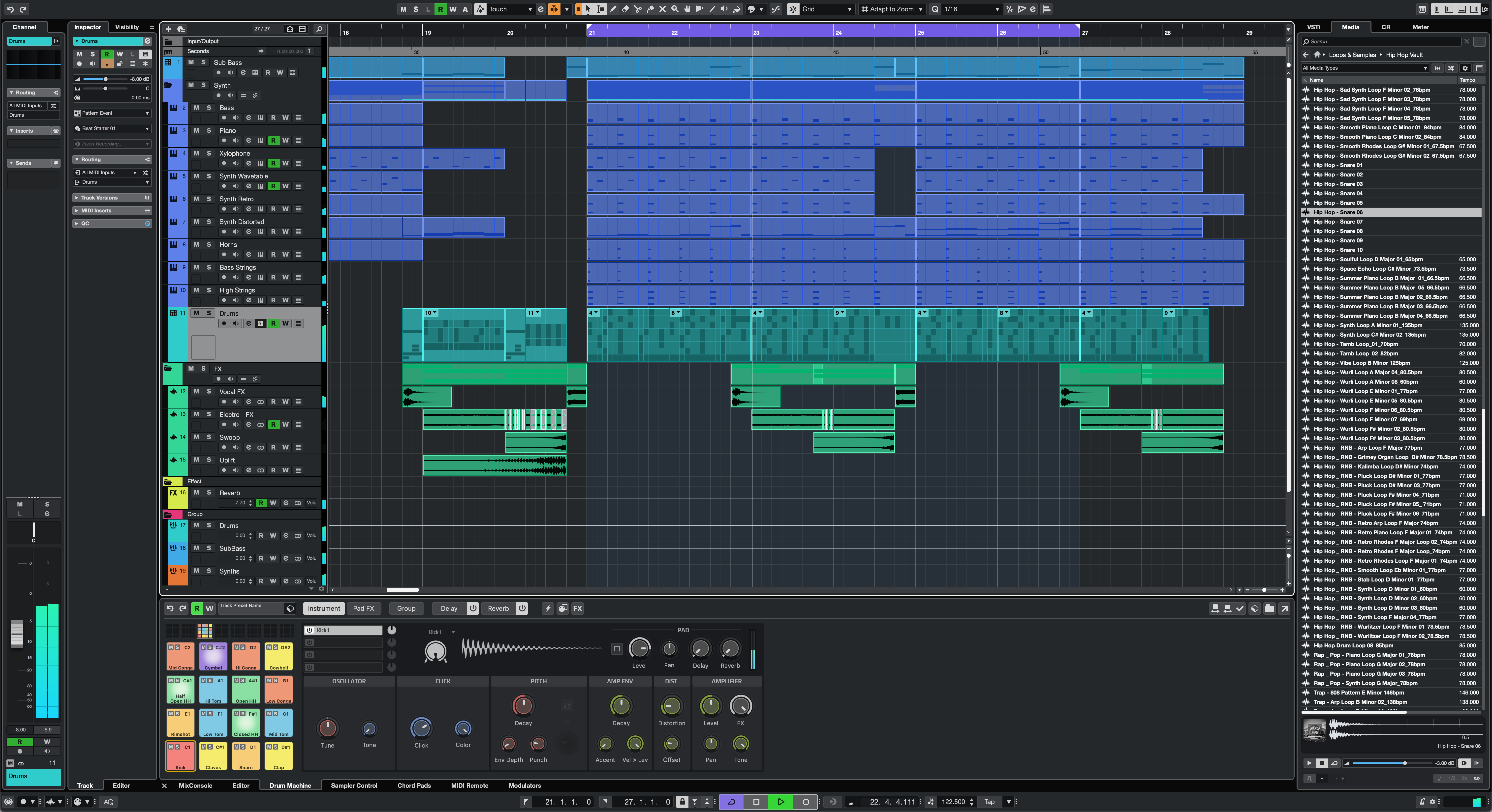 Steinberg Cubase Artist 14 - Logiciel SÉquenceur - Variation 3