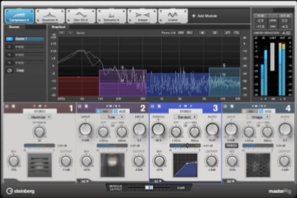 Logiciel Séquenceur Daw Steinberg Wavelab Pro 9 Stars Music