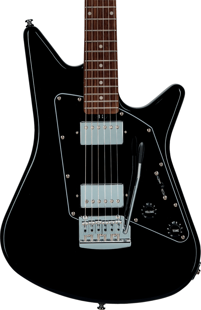 Sterling By Musicman Albert Lee Al40 - Black - Guitare Électrique Forme Str - Variation 1