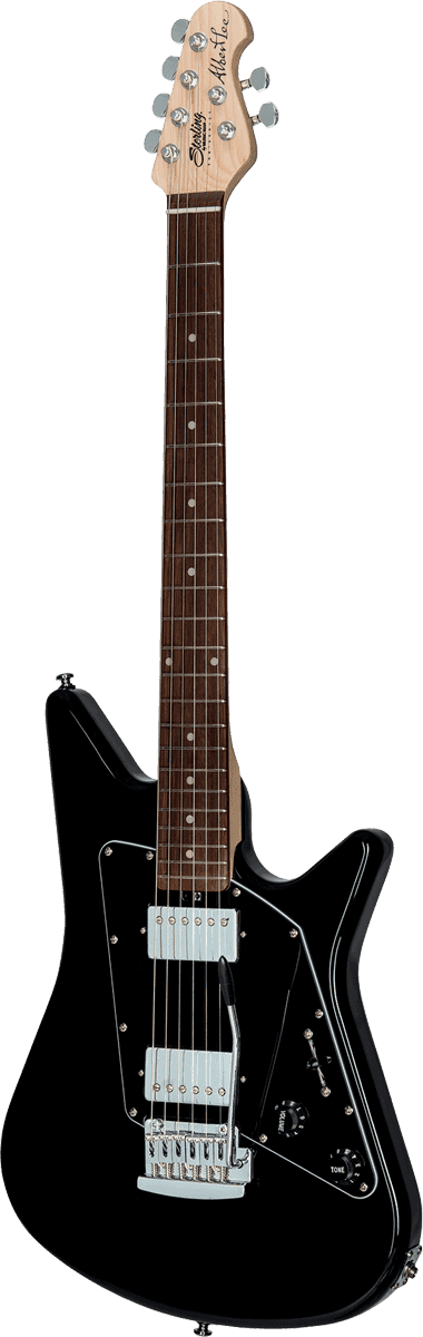 Sterling By Musicman Albert Lee Al40 - Black - Guitare Électrique Forme Str - Variation 2