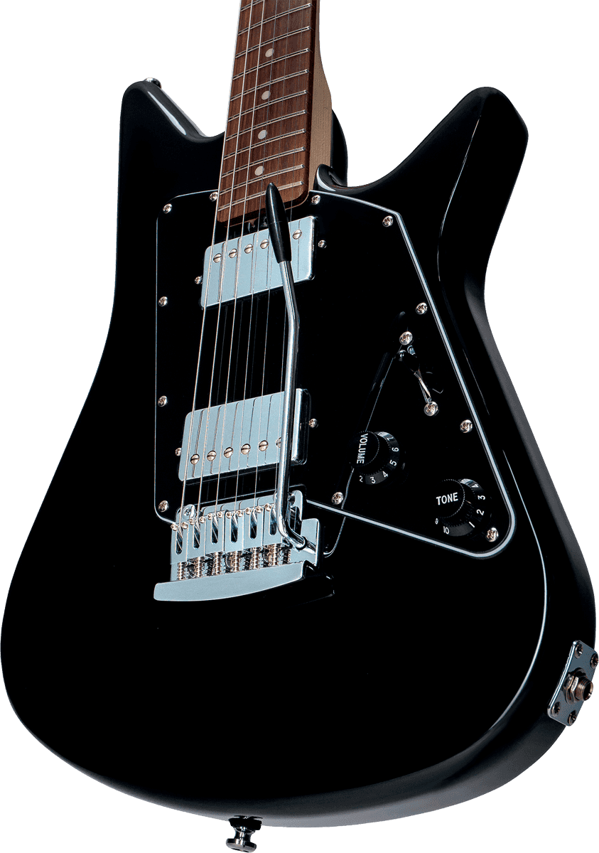 Sterling By Musicman Albert Lee Al40 - Black - Guitare Électrique Forme Str - Variation 3