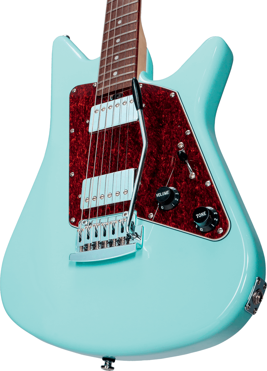 Sterling By Musicman Albert Lee Al40 - Daphne Blue - Guitare Électrique Signature - Variation 1