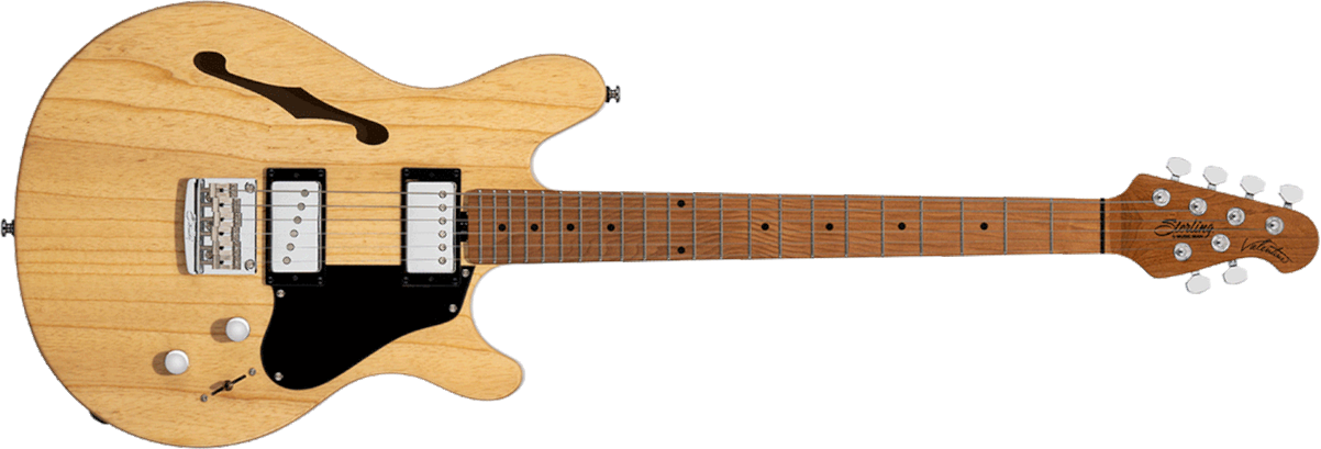 Sterling By Musicman James Valentine Jv60c Hs Ht Mn - Natural - Guitare Électrique Signature - Main picture