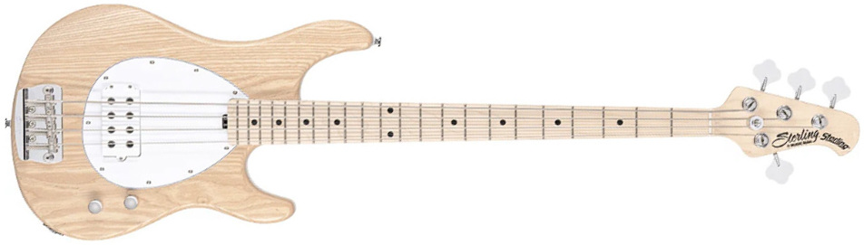 Sterling By Musicman Sterling Sb14 1h Mn - Natural - Basse Électrique Solid Body - Main picture