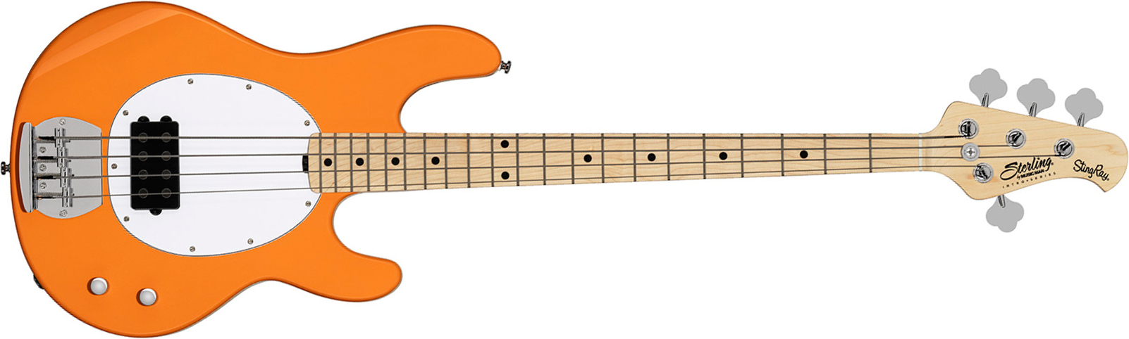 Sterling By Musicman Stingray Ray2 Intro 1h Mn - Sunrise Orange - Basse Électrique Solid Body - Main picture