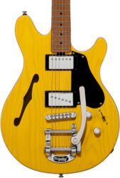 James Valentine JV60CB Bigsby - butterscotch